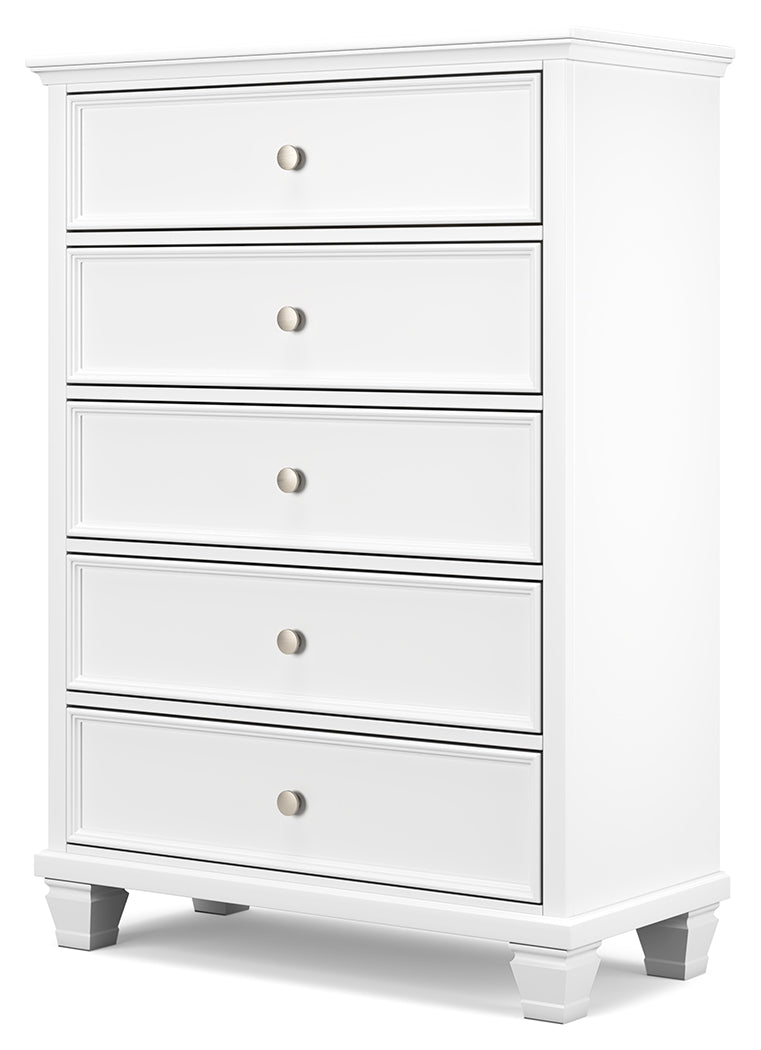 Fortman Chest of Drawers - Gate FurnitureChest