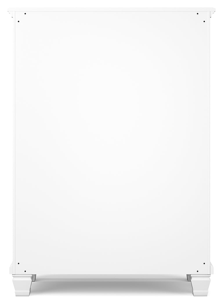 Fortman Chest of Drawers - Gate FurnitureChest