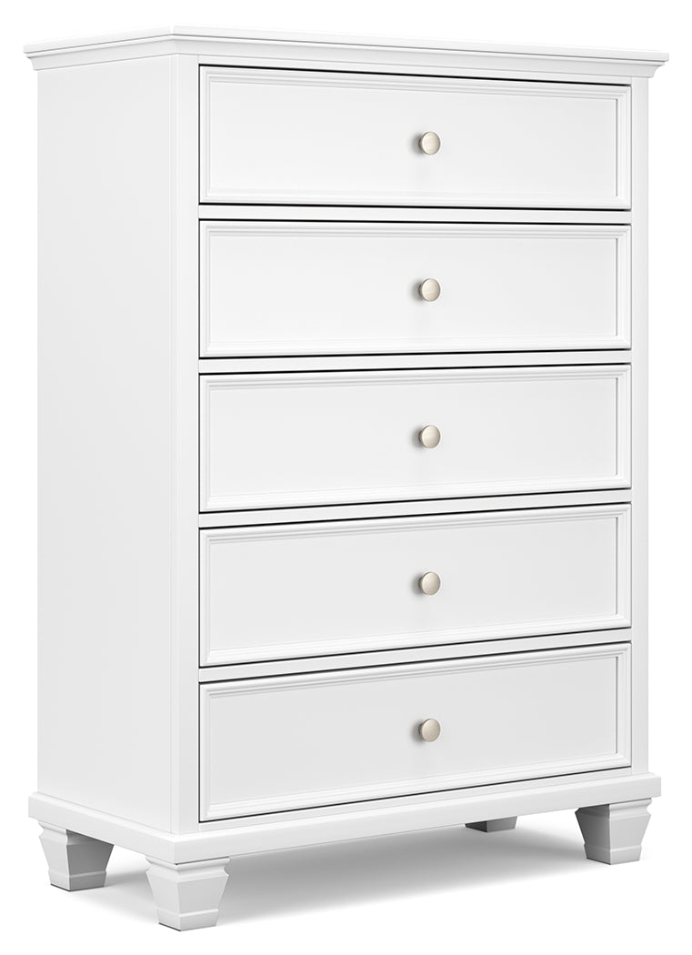 Fortman Chest of Drawers - Gate FurnitureChest