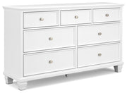 Fortman Dresser - Gate FurnitureDresser