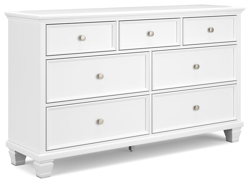 Fortman Dresser - Gate FurnitureDresser