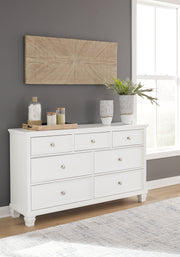 Fortman Dresser - Gate FurnitureDresser