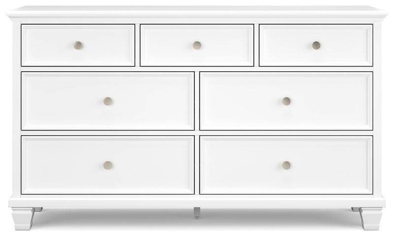 Fortman Dresser - Gate FurnitureDresser