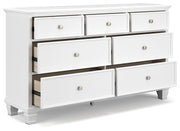 Fortman Dresser - Gate FurnitureDresser