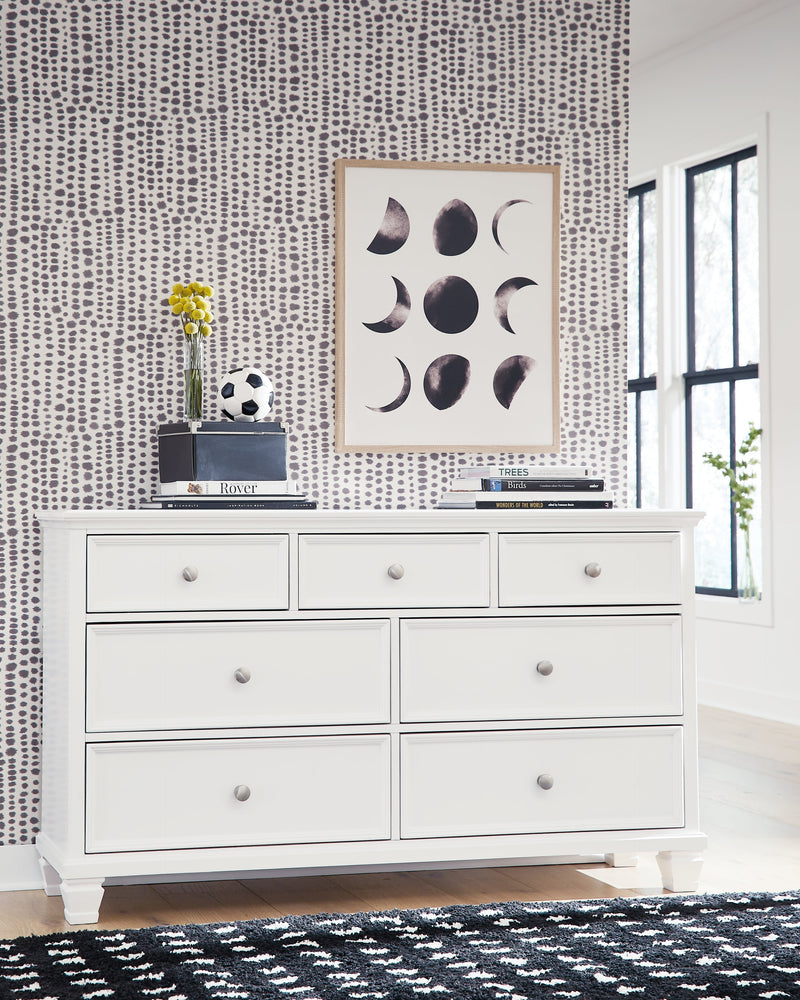 Fortman Dresser - Gate FurnitureDresser