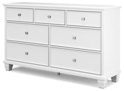 Fortman Dresser - Gate FurnitureDresser