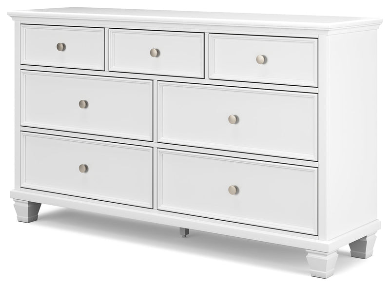 Fortman Dresser - Gate FurnitureDresser