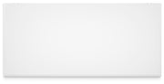 Fortman Full Panel Bed with Mirrored Dresser and Chest in White - PKG015173