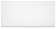 Fortman Full Panel Storage Bed, Dresser and Chest in White - PKG023794