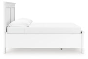 Fortman White Full Panel Storage Bed - B680B25