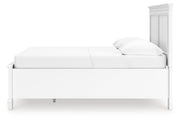 Fortman White Full Panel Storage Bed - B680B25