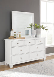 Fortman White Panel Bedroom Set - Gate FurnitureBedroom Set