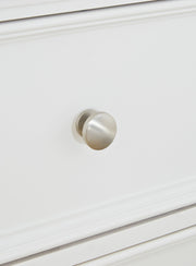 Fortman White Panel Bedroom Set - Gate FurnitureBedroom Set