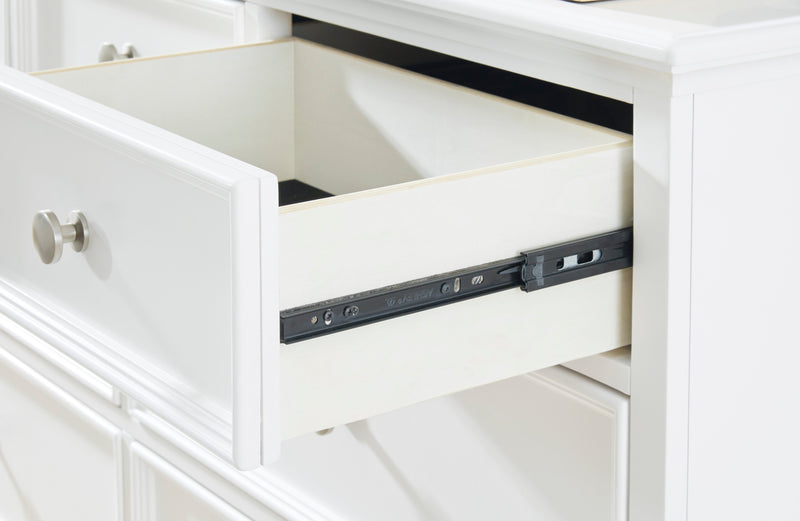 Fortman White Panel Bedroom Set - Gate FurnitureBedroom Set