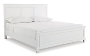 Fortman White Panel Bedroom Set - Gate FurnitureBedroom Set