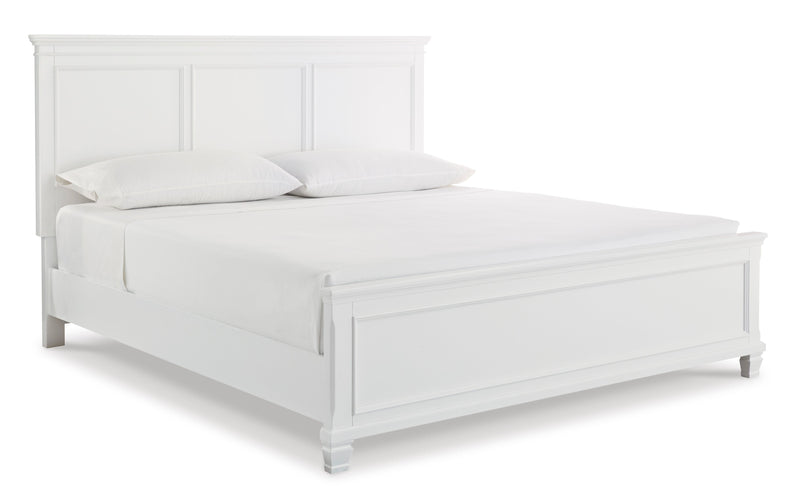 Fortman White Panel Bedroom Set - Gate FurnitureBedroom Set