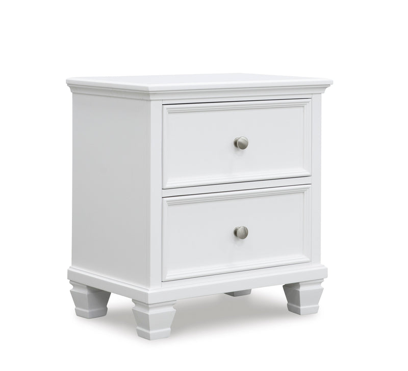 Fortman White Panel Youth Bedroom Set - Gate FurnitureYouth Bedroom Set
