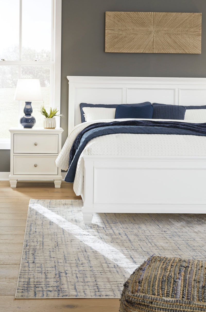 Fortman White Panel Youth Bedroom Set - Gate FurnitureYouth Bedroom Set