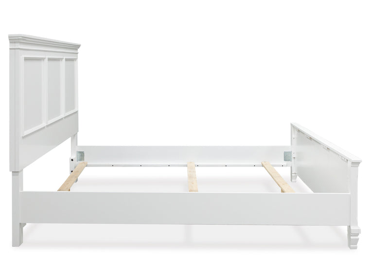 Fortman White Panel Youth Bedroom Set - Gate FurnitureYouth Bedroom Set