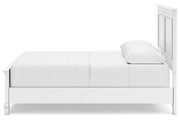 Fortman White Queen Panel Bed - Gate FurnitureQueen Bed