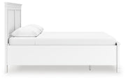 Fortman White Queen Panel Storage Bed - B680B20
