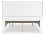 Fortman White Queen Panel Storage Bed - B680B20