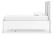Fortman White Twin Panel Storage Bed - B680B24