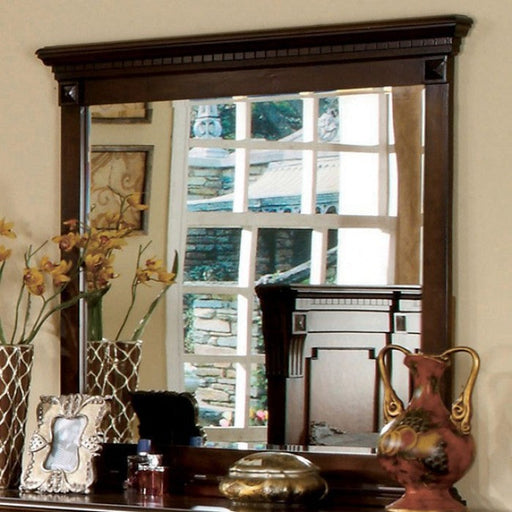 Fortrose Antique Dark Oak Mirror - CM7280M