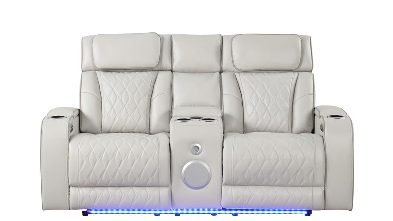 Fortuner Loveseat Ice - Fortuner Loveseat Ice