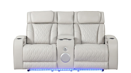 Fortuner Loveseat Ice - Fortuner Loveseat Ice