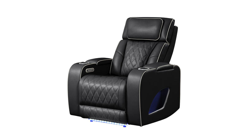 Fortuner Recliner Black - Fortuner Recliner Black