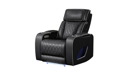 Fortuner Recliner Black - Fortuner Recliner Black