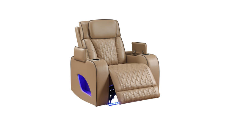 Fortuner Recliner Caramel - Fortuner Recliner Caramel