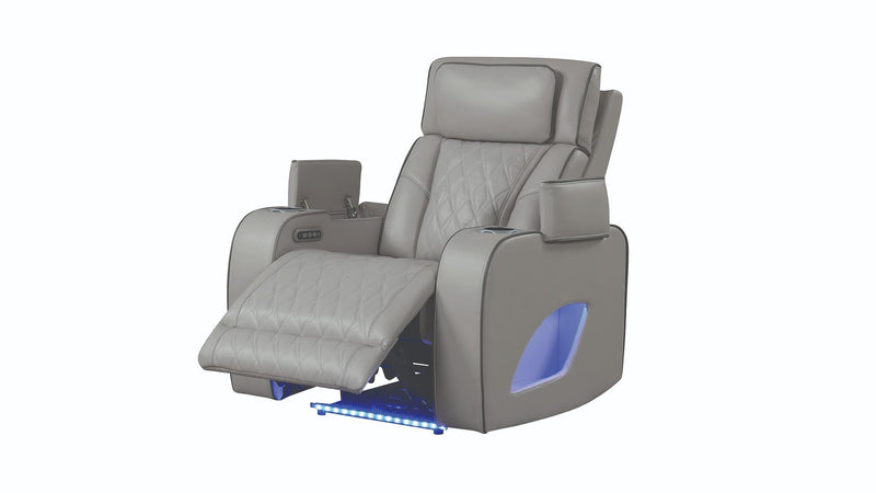 Fortuner Recliner Gray - Fortuner Recliner Gray