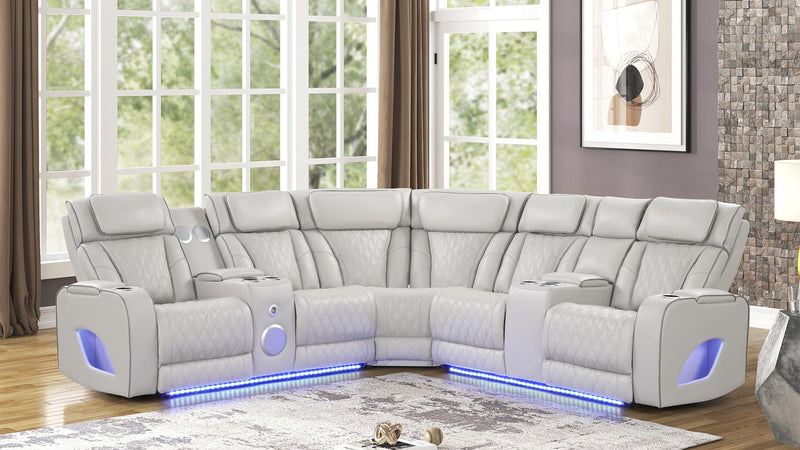Fortuner Sectional Ice - Fortuner Sectional Ice