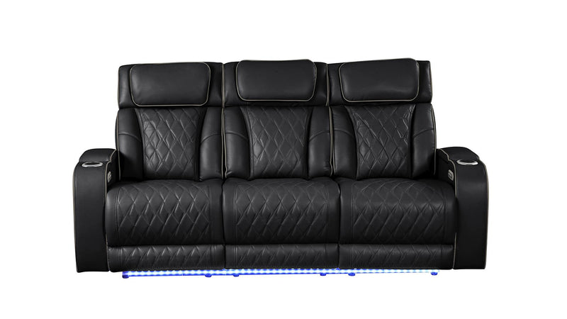 Fortuner Sofa Black - Fortuner Sofa Black