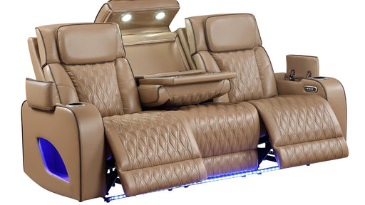 Fortuner Sofa Caramel - Fortuner Sofa Caramel