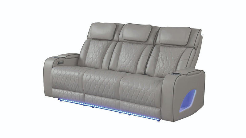 Fortuner Sofa Gray - Fortuner Sofa Gray