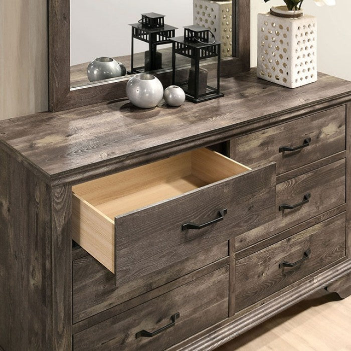 Fortworth Gray Dresser - CM7186D