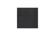 Foyland Black/Brown 83" TV Stand with Electric Fireplace - Gate FurnitureTV Stand