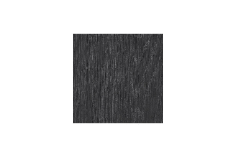Foyland Black/Brown Queen Panel Storage Bed - Gate FurnitureQueen Bed