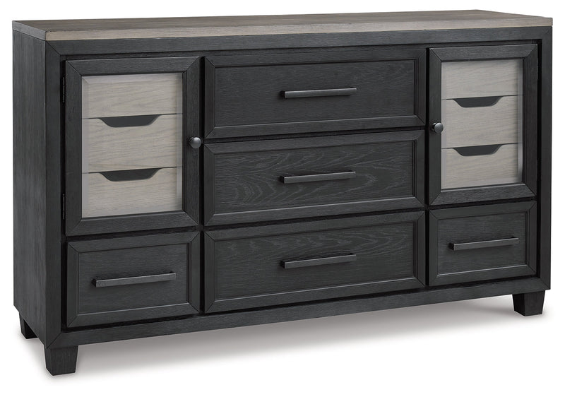 Foyland Dresser - Gate FurnitureDresser