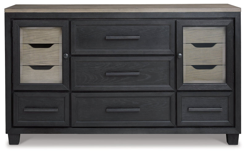 Foyland Dresser - Gate FurnitureDresser