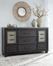 Foyland Dresser - Gate FurnitureDresser