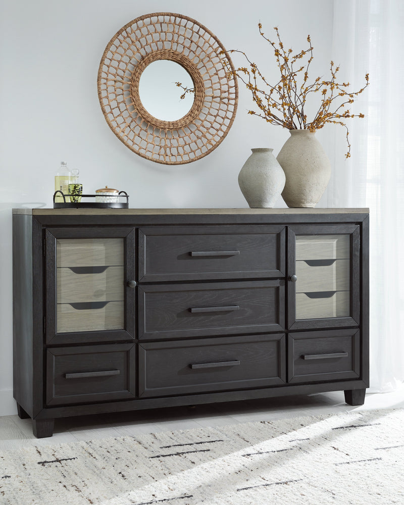 Foyland Dresser - Gate FurnitureDresser