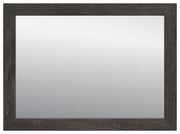 Fraluna Charcoal Bedroom Mirror - PCB3370-36