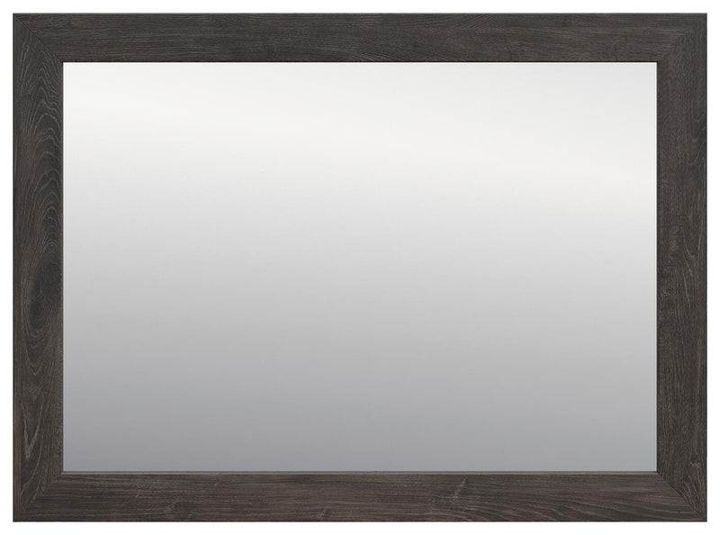 Fraluna Charcoal Bedroom Mirror - PCB3370-36
