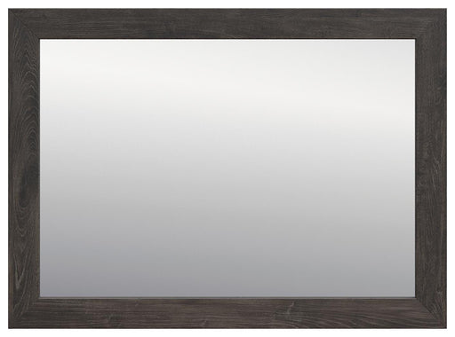Fraluna Charcoal Bedroom Mirror - PCB3370-36