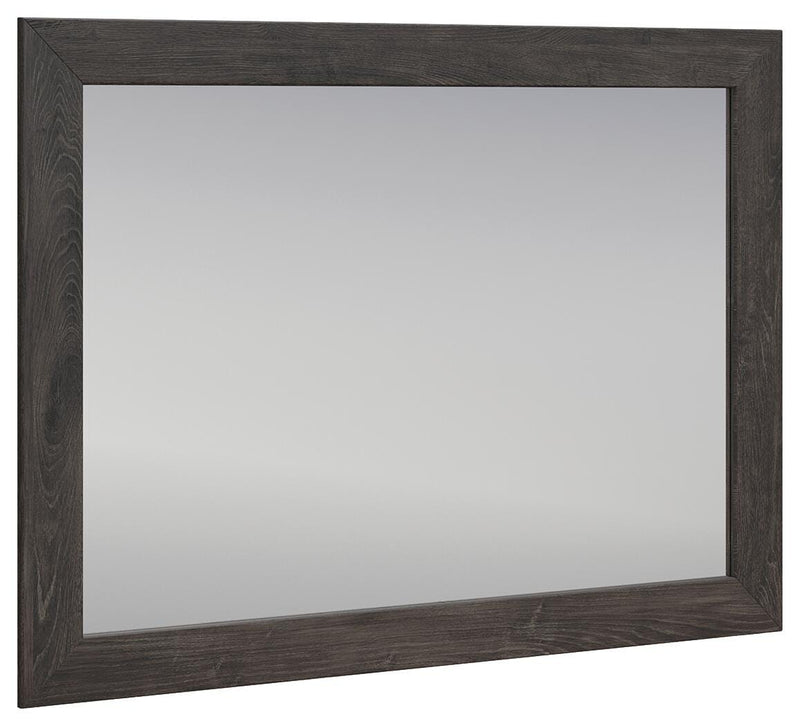 Fraluna Charcoal Bedroom Mirror - PCB3370-36