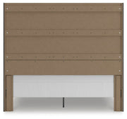 Fraluna King Panel Storage Bed and Dresser in Charcoal - PKG021684